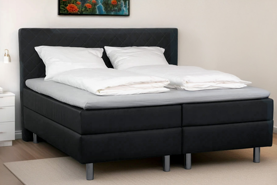 Boxspring_Markmann_Ahlen_Bild-Boxspringbett-Schwarz